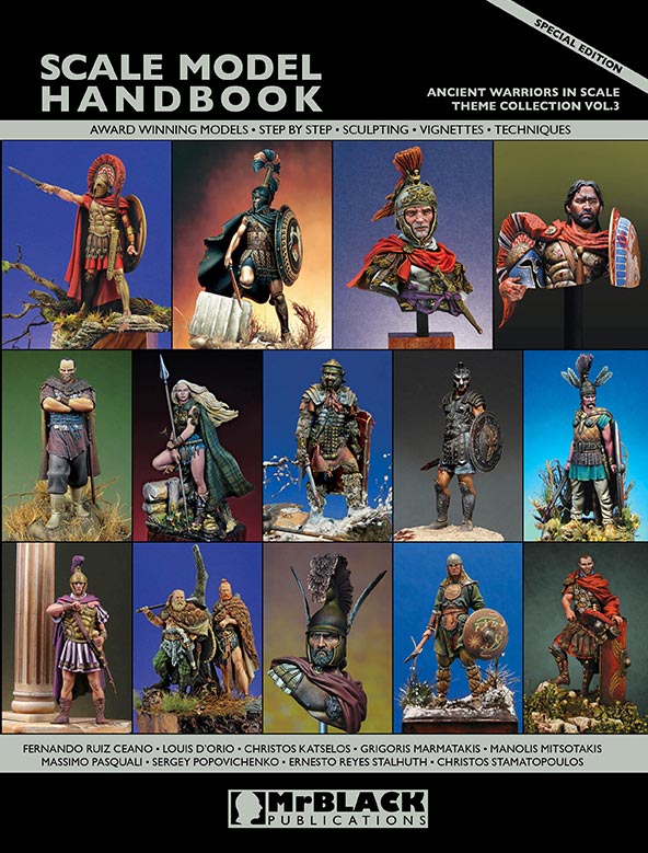 Mr. Black Theme Collection Vol.3.- Ancient Warriors in Scale