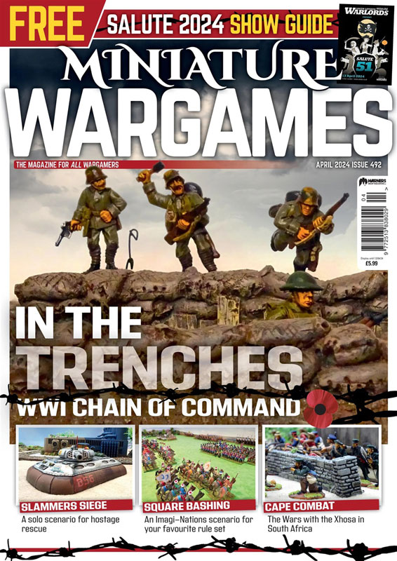Miniature Wargames Issue 492