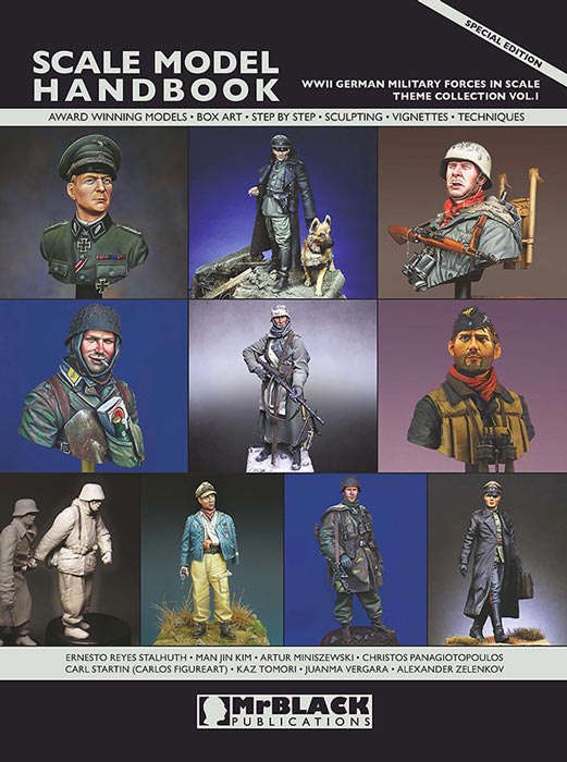 Mr. Black Theme Collection Vol.1 WWII German Military Forces  In Scale 