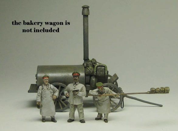 WWI German Field Bakery Set no. 02