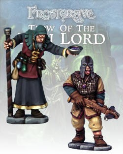 Frostgrave: Cultist Apothecary & Marksman
