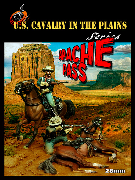 Apache Pass US Cavalry in the Plains set #2