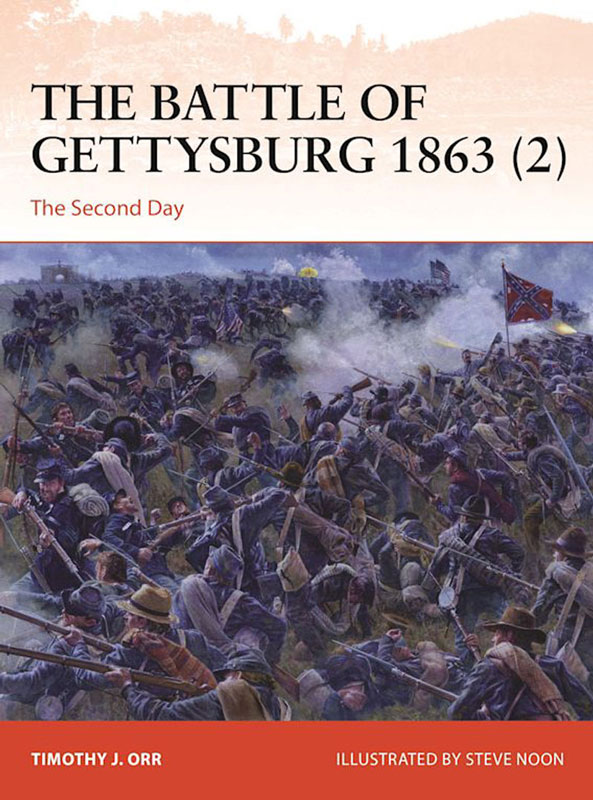 Osprey Campaign: The Battle of Gettysburg 1863 (2) - The Second Day