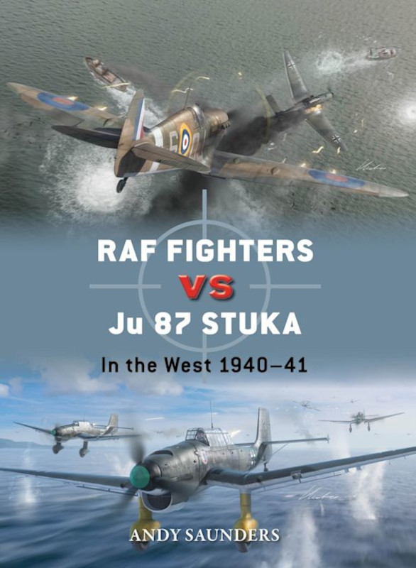 Osprey Duel: RAF Fighters vs Ju 87 Stuka