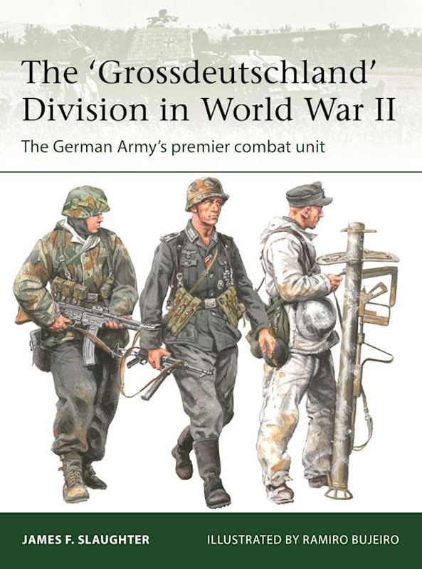 Osprey Elite: The Grossdeutschland Division in World War II