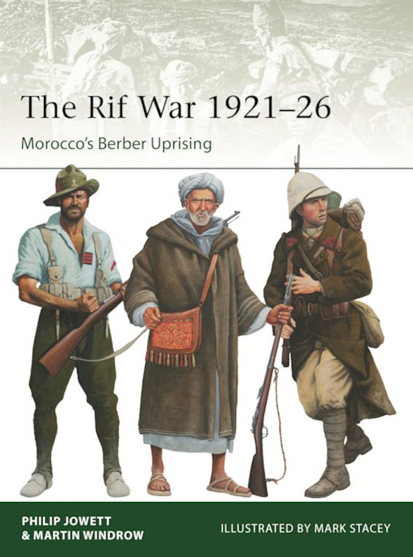 Osprey Elite: The Rif War 1921–26