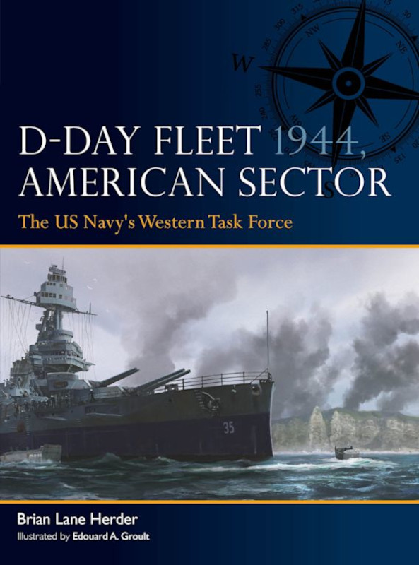 Osprey Fleet: D-Day Fleet 1944, American Sector
