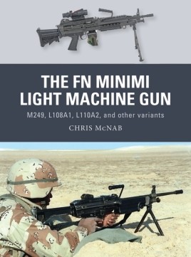 Osprey Weapon: The FN Minimi Light Machine Gun