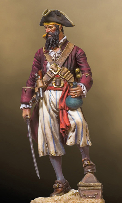 Pirates Of The Caribbean- Blackbeard 1680-1718