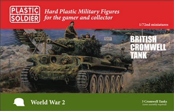 WWII British Cromwell Tank & Crew