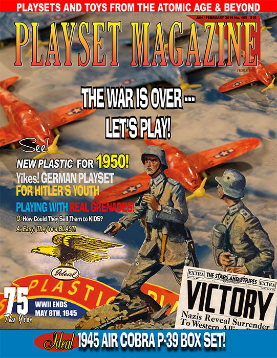 Playset Magazine Issue 109: The War is Over - Lets Play