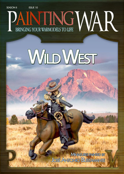 Painting War Volume 10 The Wild West