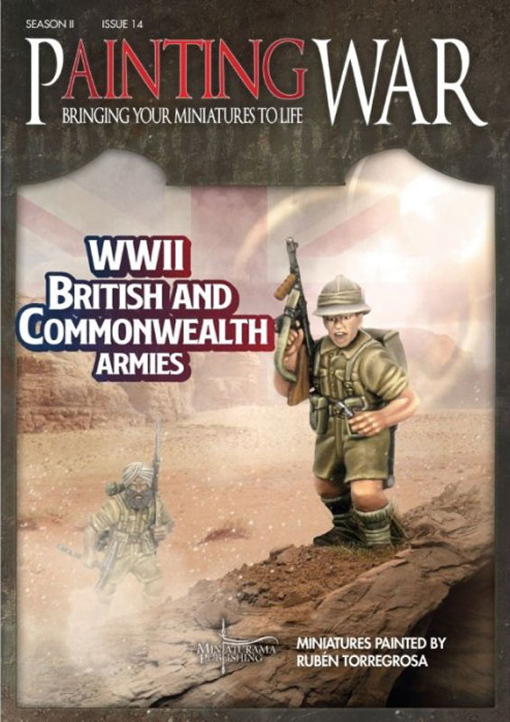 Painting War Volume 14 WWII British