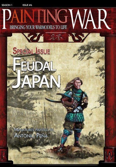 Painting War Volume 6 Feudal Japan