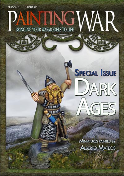 Painting War Volume 7 Dark Ages