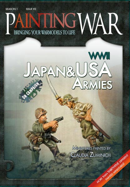Painting War Volume 3  WWII U.S. & Japanese