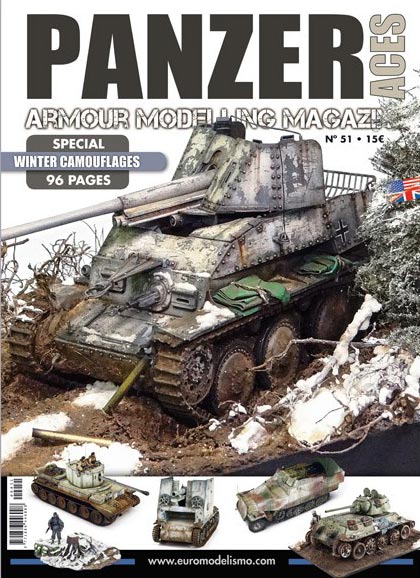 Panzer Aces Magazine no. 51 Special Issue Winter Camouflage