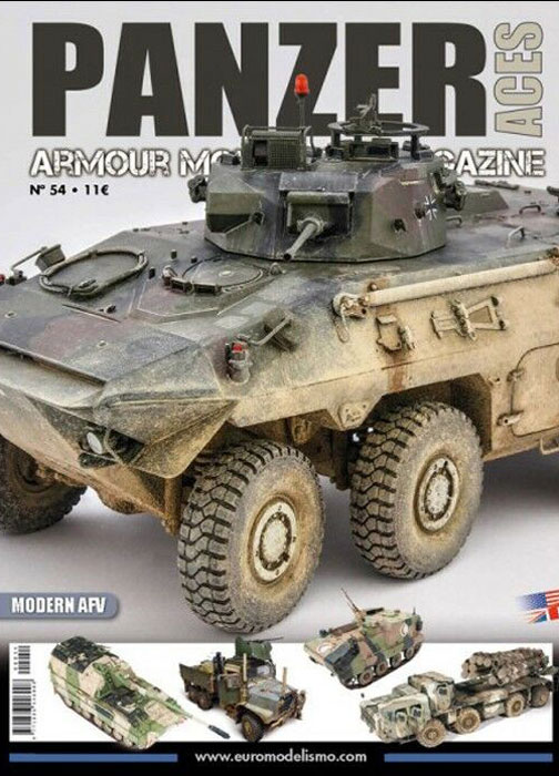 Panzer Aces Magazine no. 60