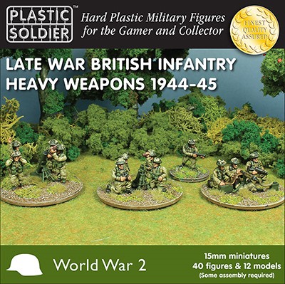 WWII Late War British Heavy Weapons