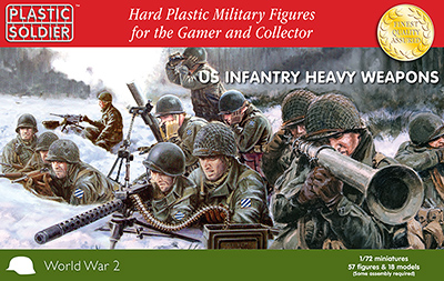 WWII US Infantry w/Heavy Weapons