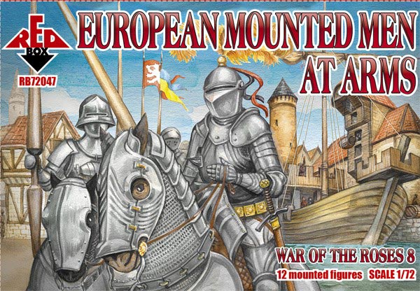 Wars of the Roses 8: European Mounted Men at Arms