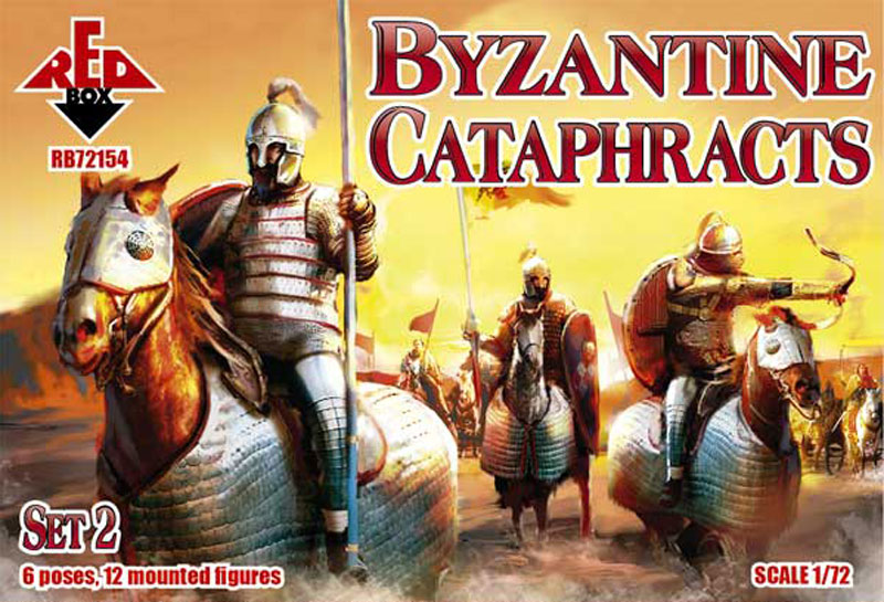 Byzantine Cataphracts Set 2
