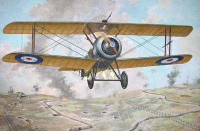 Sopwith TF1 Camel Trench RFC BiPlane Fighter