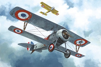 Nieuport 24 Biplane Fighter