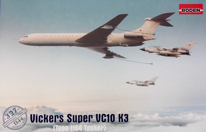 Vickers Super VC10 K3 Type 1164 Tanker Aircraft