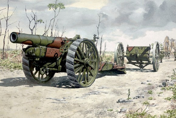 BL 8-inch Howitzer Mk VI Gun