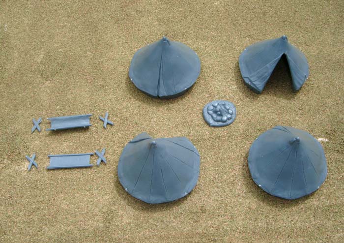 Renedra Bell Tents (4 plus accessories)