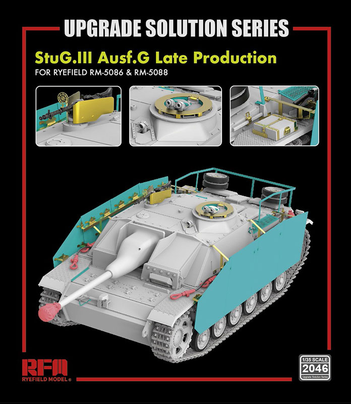 StuG.III Ausf.G Late Production Upgrade Set