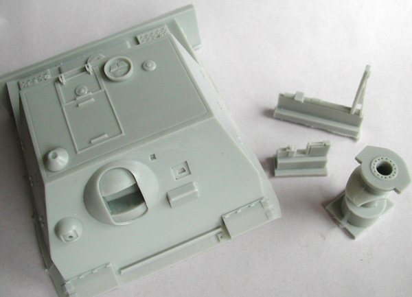  Sturmtiger Conversion Kit for Meng Toons Tanks