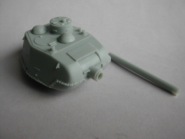 Russian T-34/85 Turret for Meng Toons Tanks