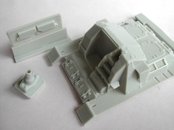  StuG III ausf.B Conversion Kit for Meng Toons Tanks 