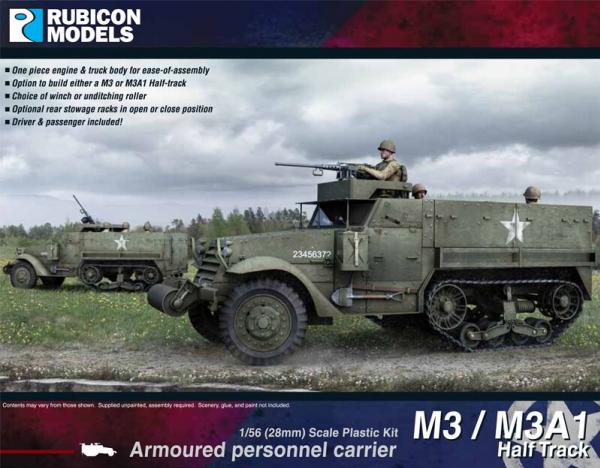 WWII M3/M3A1 Half Track
