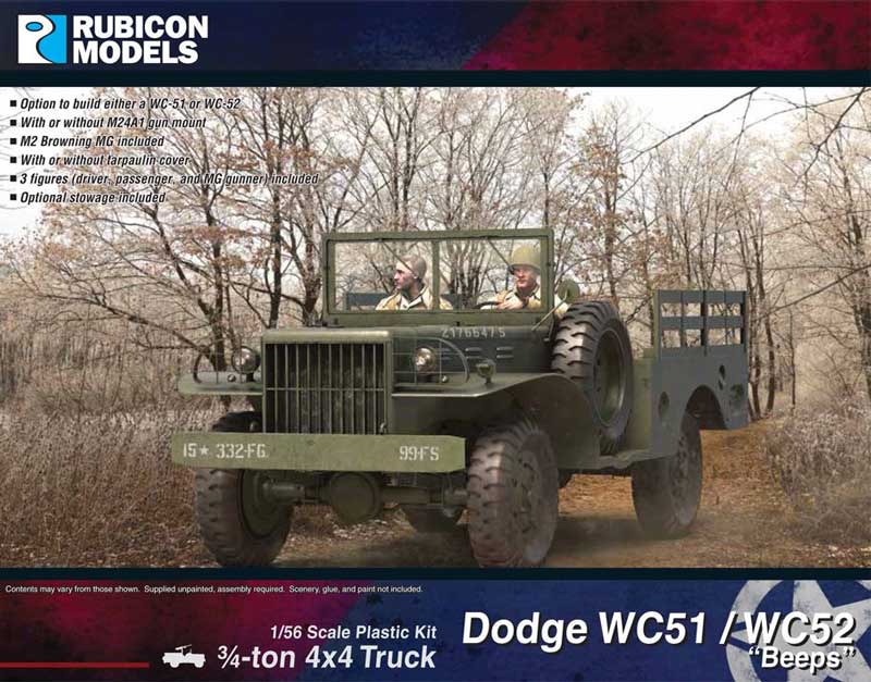 WWII US Dodge WC51/WC52
