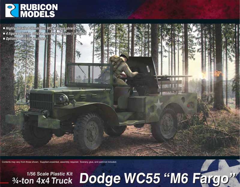 WWII US Dodge WC55