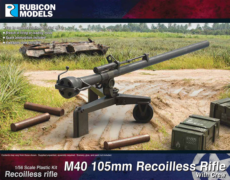 M40 Recoilless Rifle
