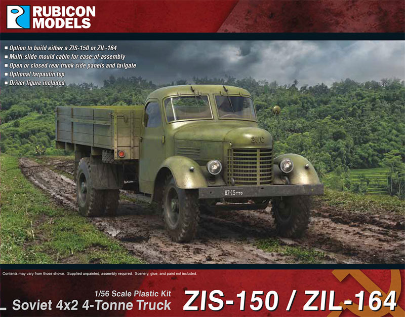 Soviet ZIS-150 / ZIL 164 4x2 Truck