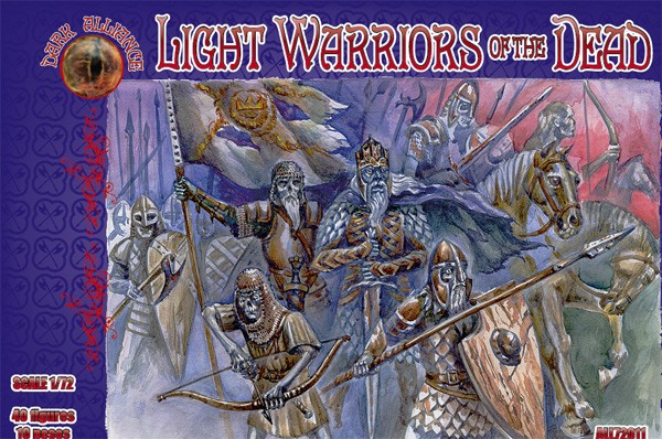 Light Warriors of the Dead Figures