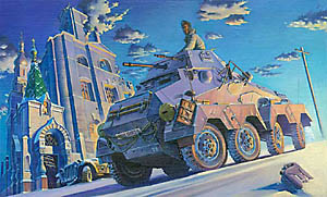 SdKfz 231 Armored Car