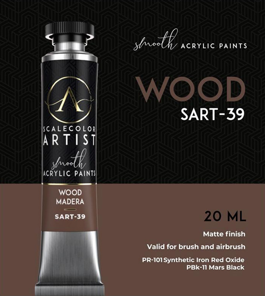 Scale Color Artist: Wood 20ml