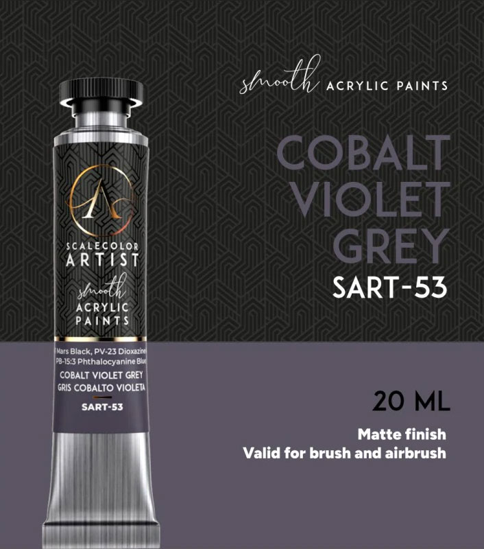 Scale Color Artist: Cobalt Violet Grey
