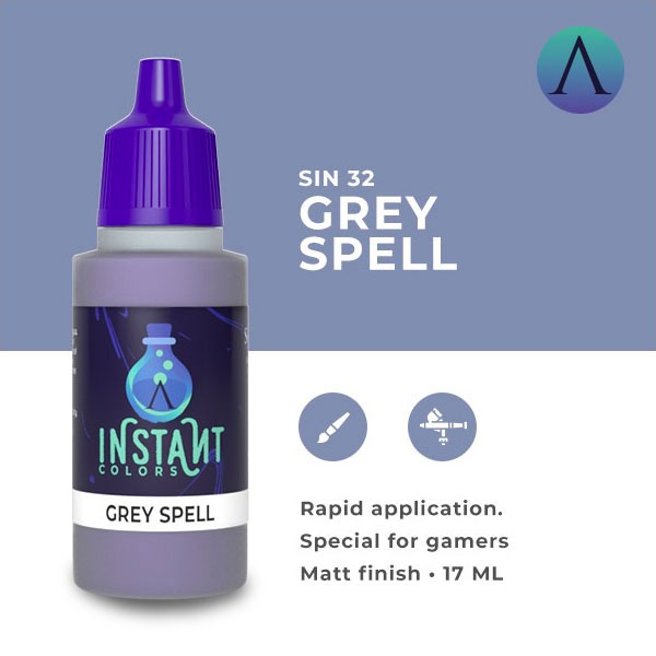 Instant Colors - Grey Spell 17ml