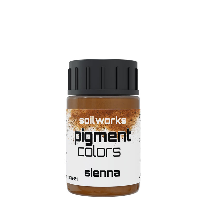 Scale75 Soilworks Pigment - Sienna