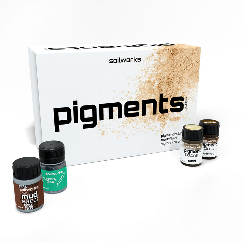Scale75 Soilworks Pigment - Pigments Collection