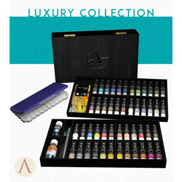Scale Color Artist: Luxury Wooden Set (extra shipping may apply)