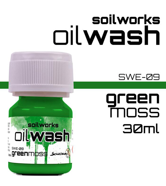 Soilworks Oil Wash - Green Moss