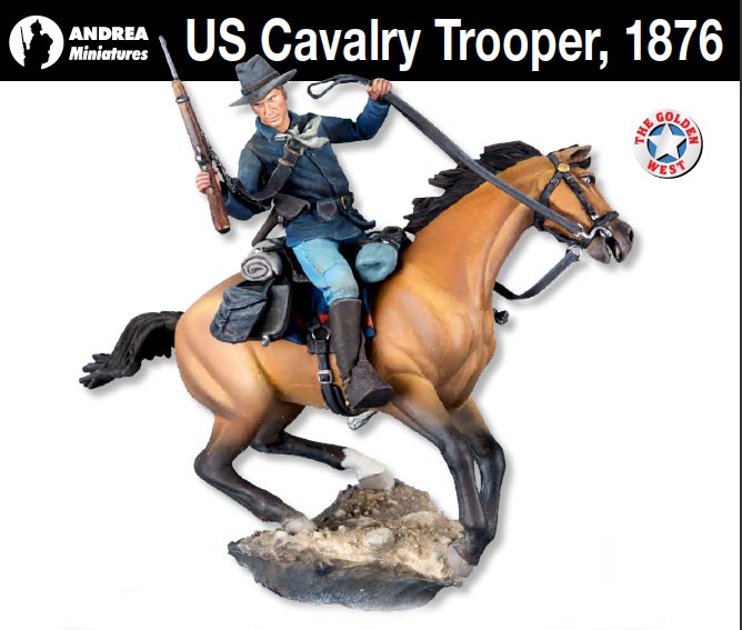 US Cavalry Trooper, 1876